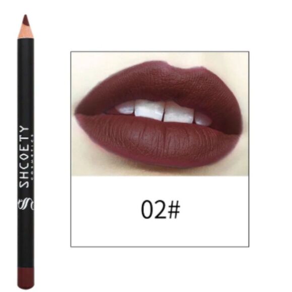NEW Shcoety Matte Long-lasting Lip Liner PICK A COLOR - Picture 5 of 13